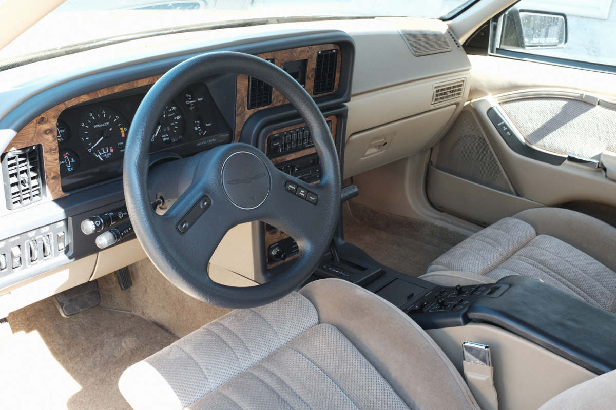 Ford Thunderbird Turbo Coupe 1987 Interior